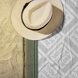Personalized Frame Beach Towel