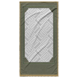 Personalized Frame Beach Towel