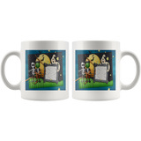Personalized 11oz Mug - White Halloween