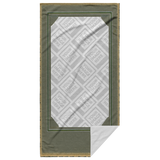 Personalized Frame Beach Towel