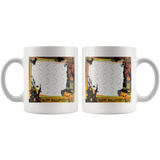 Personalized Halloween 11oz Mug - White