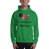 Veteran's Day Hooded Sweatshirt