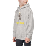 Personalized Halloween Skeleton Kids Hoodie
