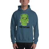Halloween Frankenstein Hooded Sweatshirt