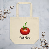 Personalized Tomato Eco Tote Bag