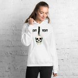 Personalized Halloween Skull Knife Hooded Sweatshirt