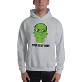 Halloween Frankenstein Hooded Sweatshirt