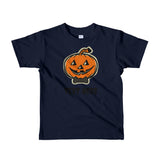 Personalized Halloween Short sleeve kids t-shirt