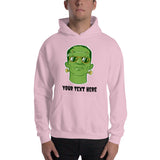 Halloween Frankenstein Hooded Sweatshirt
