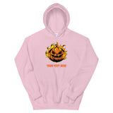Halloween Hooded Sweatshirt