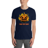 Customizable Halloween Short-Sleeve Unisex T-Shirt