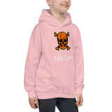 Personalized Halloween Skull Kids Hoodie