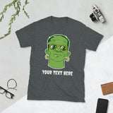 Halloween Frankenstein Short-Sleeve Unisex T-Shirt