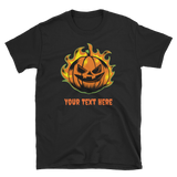 Customizable Halloween Short-Sleeve Unisex T-Shirt