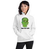 Halloween Frankenstein Hooded Sweatshirt