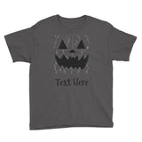 Personalized Halloween Youth Short Sleeve T-Shirt