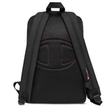 Personalized Text Embroidered Champion Backpack