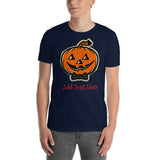 Halloween Customized Text Short-Sleeve Unisex T-Shirt