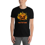 Customizable Halloween Short-Sleeve Unisex T-Shirt