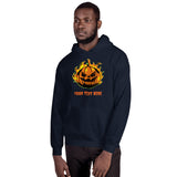 Halloween Hooded Sweatshirt