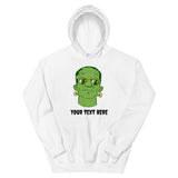 Halloween Frankenstein Hooded Sweatshirt