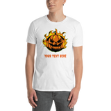 Customizable Halloween Short-Sleeve Unisex T-Shirt