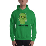 Halloween Frankenstein Hooded Sweatshirt