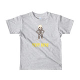 Personalized Halloween Skeleton Short sleeve kids t-shirt