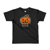 Personalized Halloween Short sleeve kids t-shirt