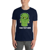 Halloween Frankenstein Short-Sleeve Unisex T-Shirt