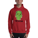 Halloween Frankenstein Hooded Sweatshirt