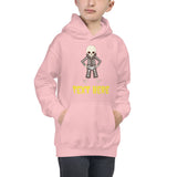 Personalized Halloween Skeleton Kids Hoodie
