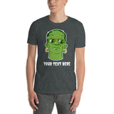 Halloween Frankenstein Short-Sleeve Unisex T-Shirt