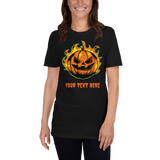 Customizable Halloween Short-Sleeve Unisex T-Shirt
