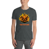Customizable Halloween Short-Sleeve Unisex T-Shirt