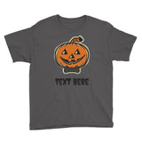 Personalized Halloween Youth Short Sleeve T-Shirt