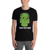 Halloween Frankenstein Short-Sleeve Unisex T-Shirt