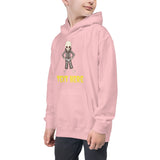Personalized Halloween Skeleton Kids Hoodie