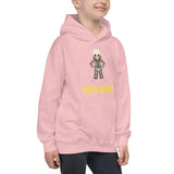 Personalized Halloween Skeleton Kids Hoodie