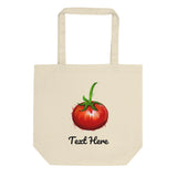 Personalized Tomato Eco Tote Bag