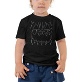 Personalized Halloween Toddler Short Sleeve Tee