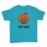 Personalized Halloween Youth Short Sleeve T-Shirt