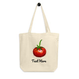 Personalized Tomato Eco Tote Bag