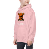 Personalized Halloween Skull Kids Hoodie