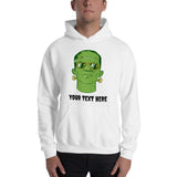 Halloween Frankenstein Hooded Sweatshirt