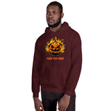 Halloween Hooded Sweatshirt