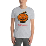 Halloween Customized Text Short-Sleeve Unisex T-Shirt