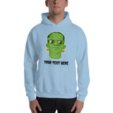 Halloween Frankenstein Hooded Sweatshirt