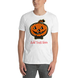 Halloween Customized Text Short-Sleeve Unisex T-Shirt