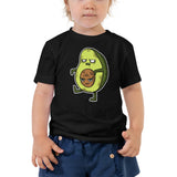 Personalized Halloween Avocado Toddler Short Sleeve Tee